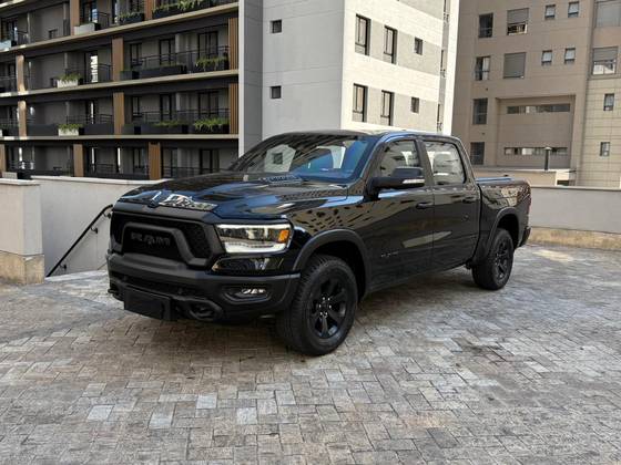 RAM 1500 5.7 V8 GASOLINA REBEL CD 4X4 AUTOMÁTICO RAM 1500 5.7 V8 GASOLINA REBEL CD 4X4 AUTOMÁTICO